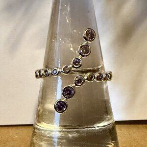 Bomb Party Ring RBP 5389 The Sterling Club Size 9